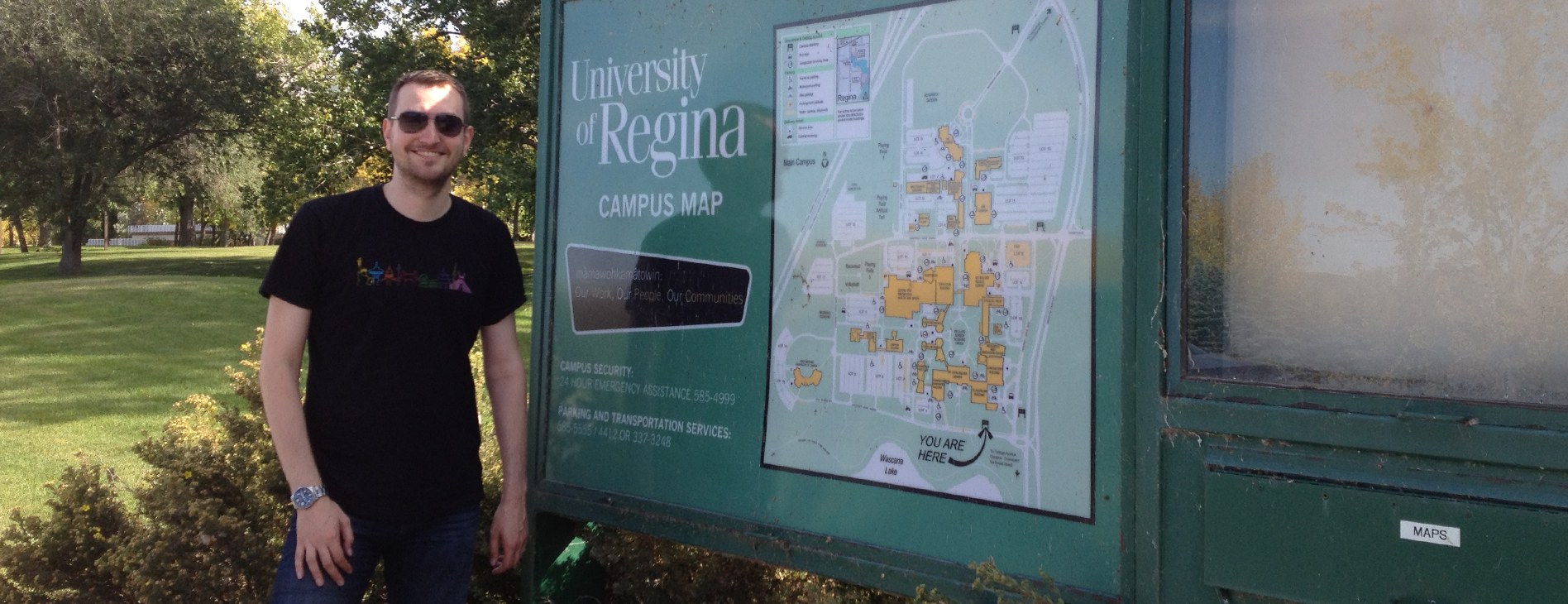 Campus Map University of Regina